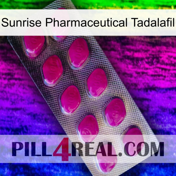 Sunrise Pharmaceutical Tadalafil 09